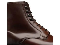Cordovan | Boots<Crockett & Jones Harlech Dark Brown Shell Cordovan [PRE-ORDER]