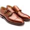 Monk Straps<Crockett & Jones Harrogate Tan Scotch Country Grain