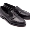 Summer Shoes | Penny Loafers<Crockett & Jones Harvard 2 Black Shell Cordovan
