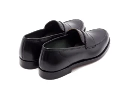Summer Shoes | Penny Loafers<Crockett & Jones Harvard 2 Black Shell Cordovan