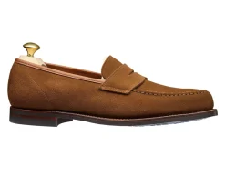 Summer Shoes | Suede<Crockett & Jones Harvard 2 Snuff Suede [PRE-ORDER]
