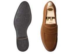 Summer Shoes | Suede<Crockett & Jones Harvard 2 Snuff Suede [PRE-ORDER]