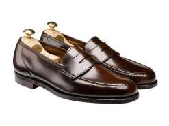 Summer Shoes | Penny Loafers<Crockett & Jones Harvard Dark Brown Cordovan [PRE-ORDER]