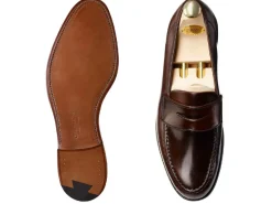 Summer Shoes | Penny Loafers<Crockett & Jones Harvard Dark Brown Cordovan [PRE-ORDER]