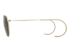 Sunglasses | Eyewear<American Optical Hazemaster Gold Green Nylon Lens