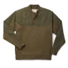 Sweaters<Filson Henley Guide Sweater Peat Green