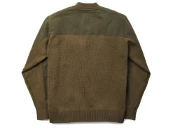 Sweaters<Filson Henley Guide Sweater Peat Green