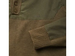 Sweaters<Filson Henley Guide Sweater Peat Green