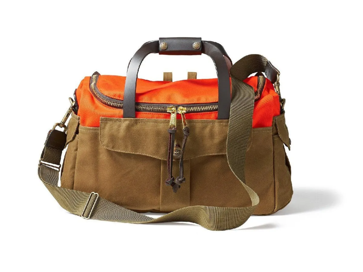 Luggage<Filson Heritage Sportsman Bag Orange-Dark Tan