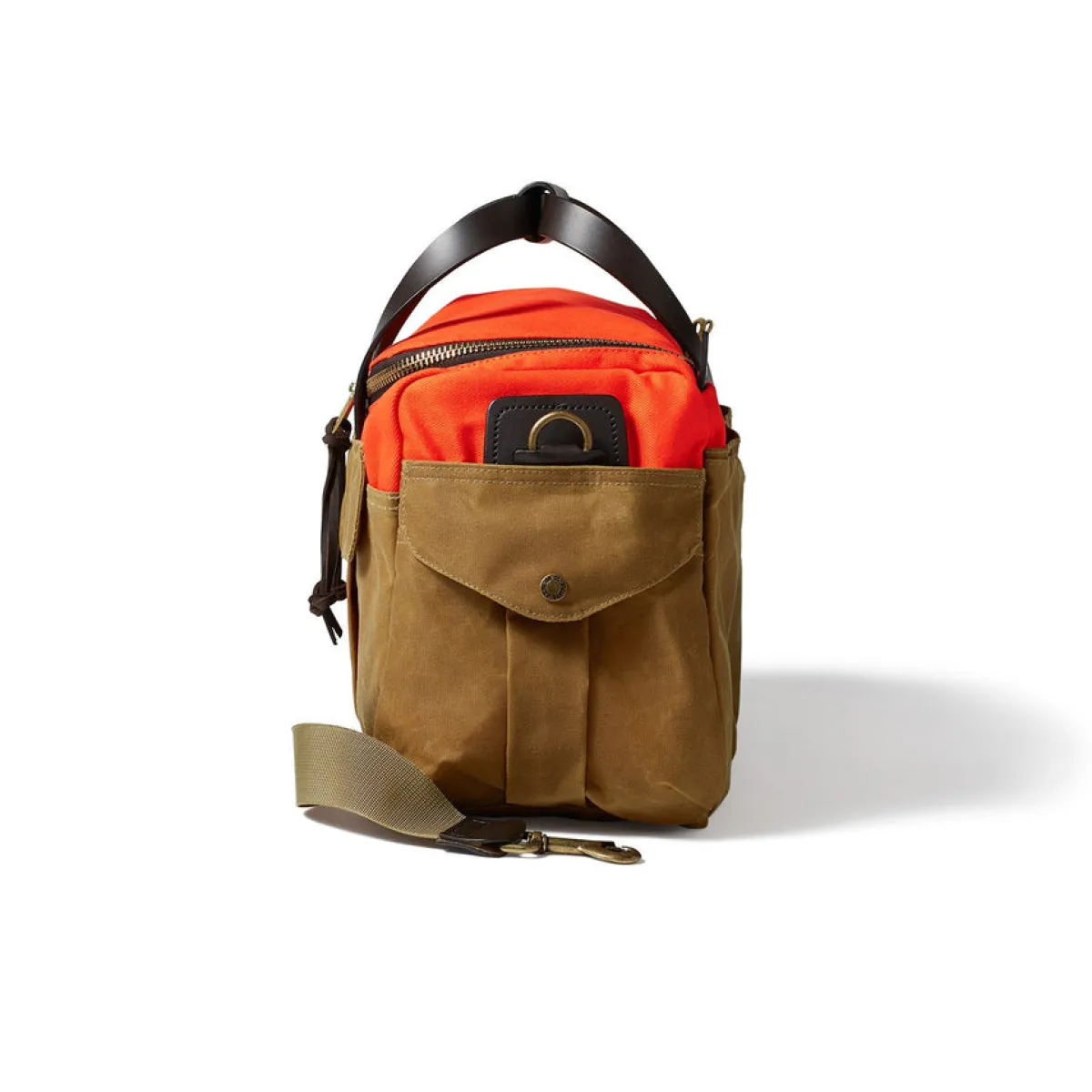 Luggage<Filson Heritage Sportsman Bag Orange-Dark Tan