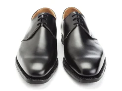 Rubber Soles | Derbys<Crockett & Jones Highbury Black Calf