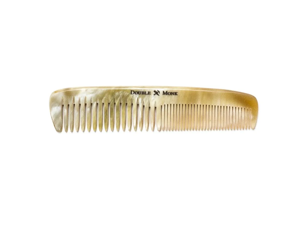 Grooming<Abbeyhorn Horn Pocket Comb