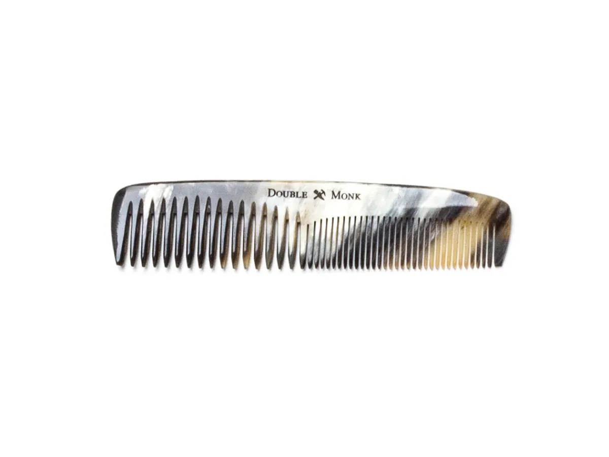 Grooming<Abbeyhorn Horn Pocket Comb