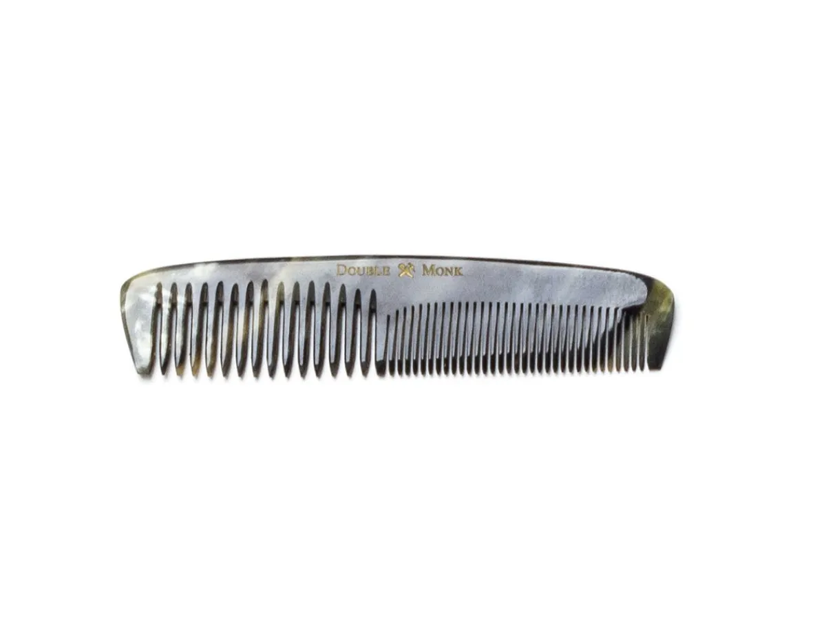 Grooming<Abbeyhorn Horn Pocket Comb