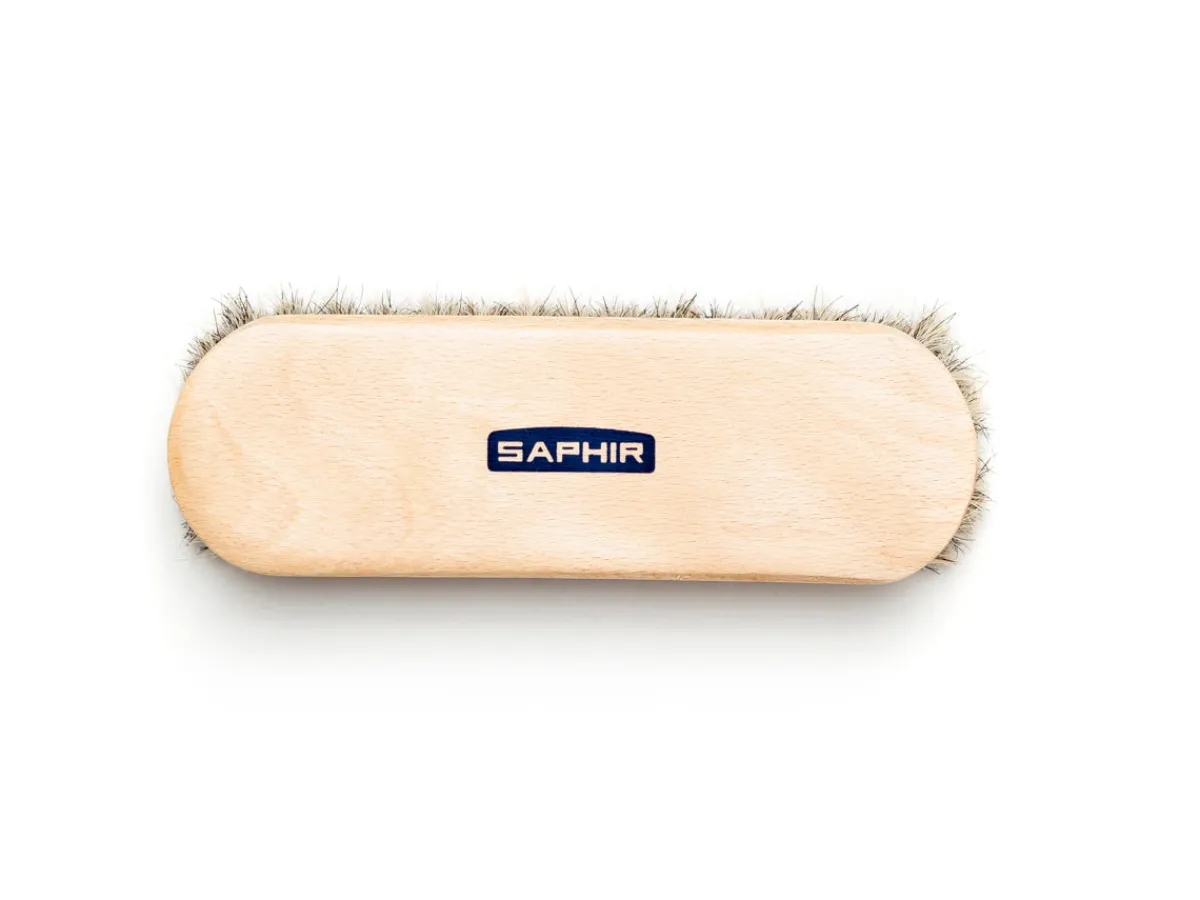 Cordovan Care | Cordovan<Saphir Horsehair Brush Large