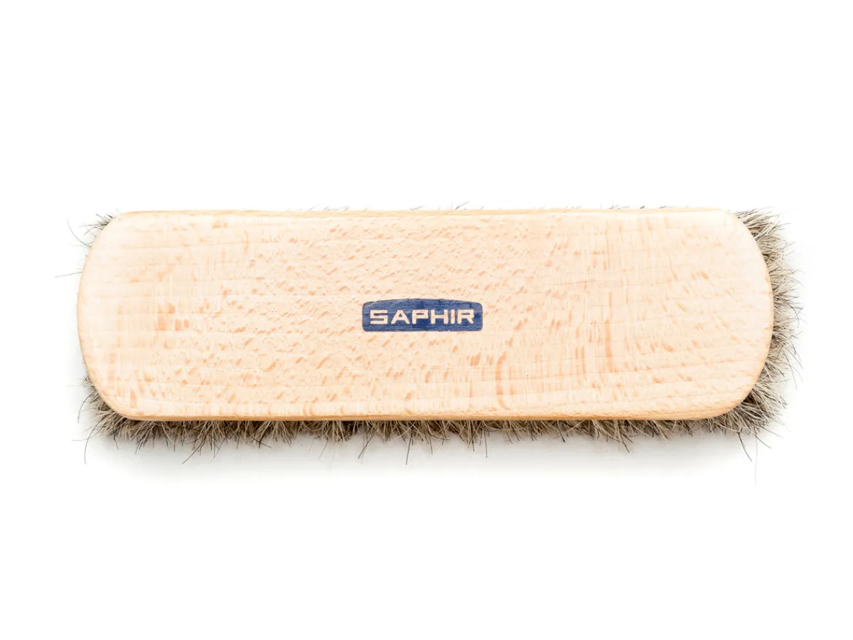 Cordovan Care | Cordovan<Saphir Horsehair Brush X-Large