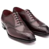 Oxfords | Brogues<Edward Green Inverness Burgundy Antique Calf