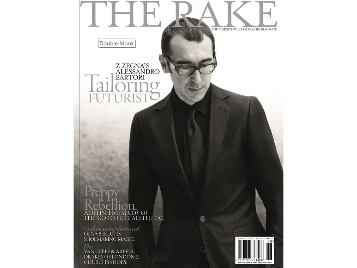 Magazines | Desk Accessories<The Rake Issue 08 Alessandro Sartori