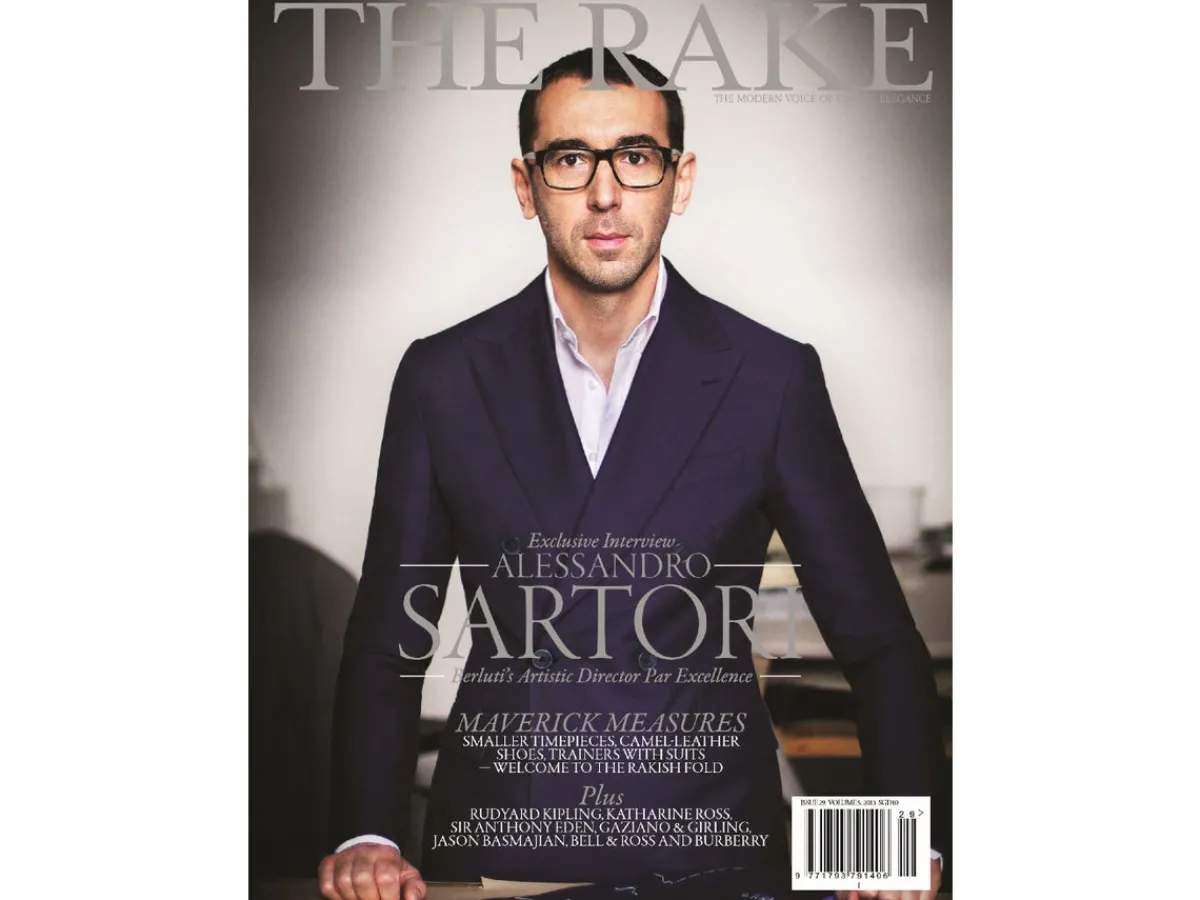 Magazines | Desk Accessories<The Rake Issue 29 Alessandro Sartori