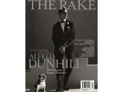 Magazines | Desk Accessories<The Rake Issue 22 Alfred Dunhill