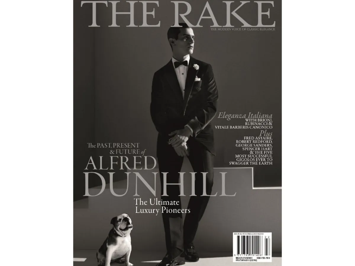 Magazines | Desk Accessories<The Rake Issue 22 Alfred Dunhill