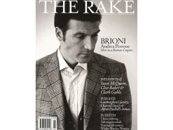 Magazines | Desk Accessories<The Rake Issue 02 Andrea Perrone