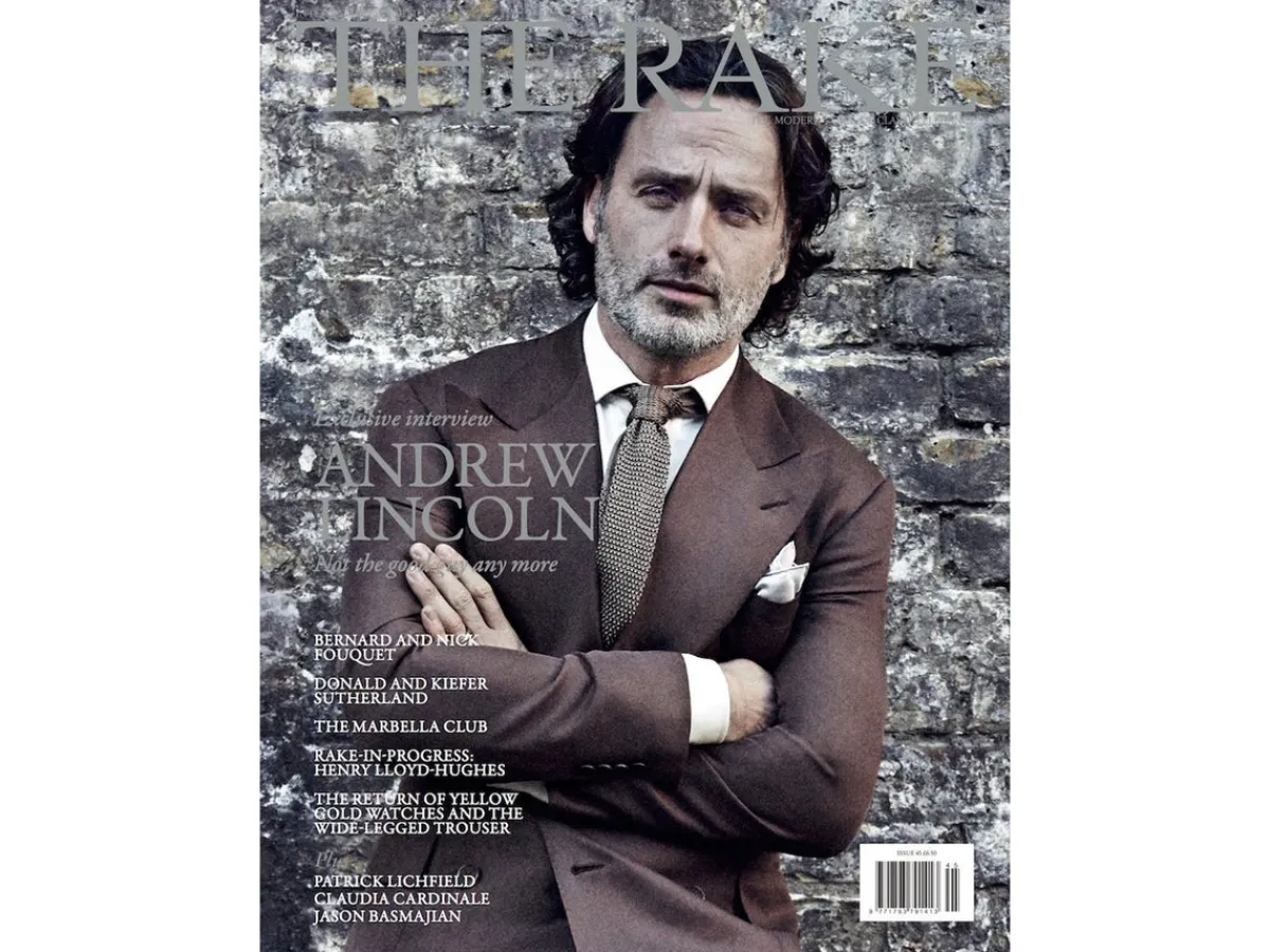 Magazines | Desk Accessories<The Rake Issue 45 Andrew Lincoln