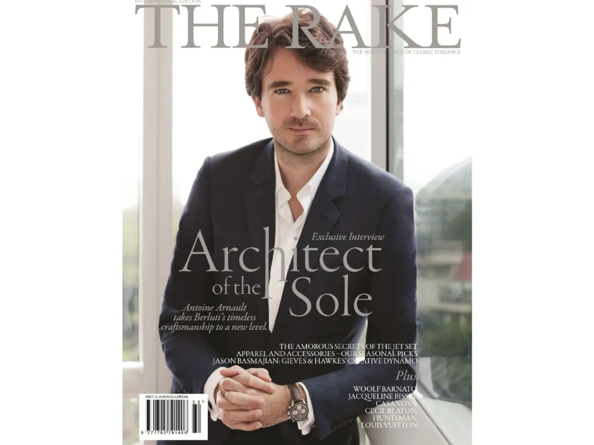 Magazines | Desk Accessories<The Rake Issue 32 Antoine Arnault