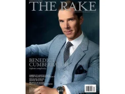 Magazines | Desk Accessories<The Rake Issue 57 Benedict Cumberbatch