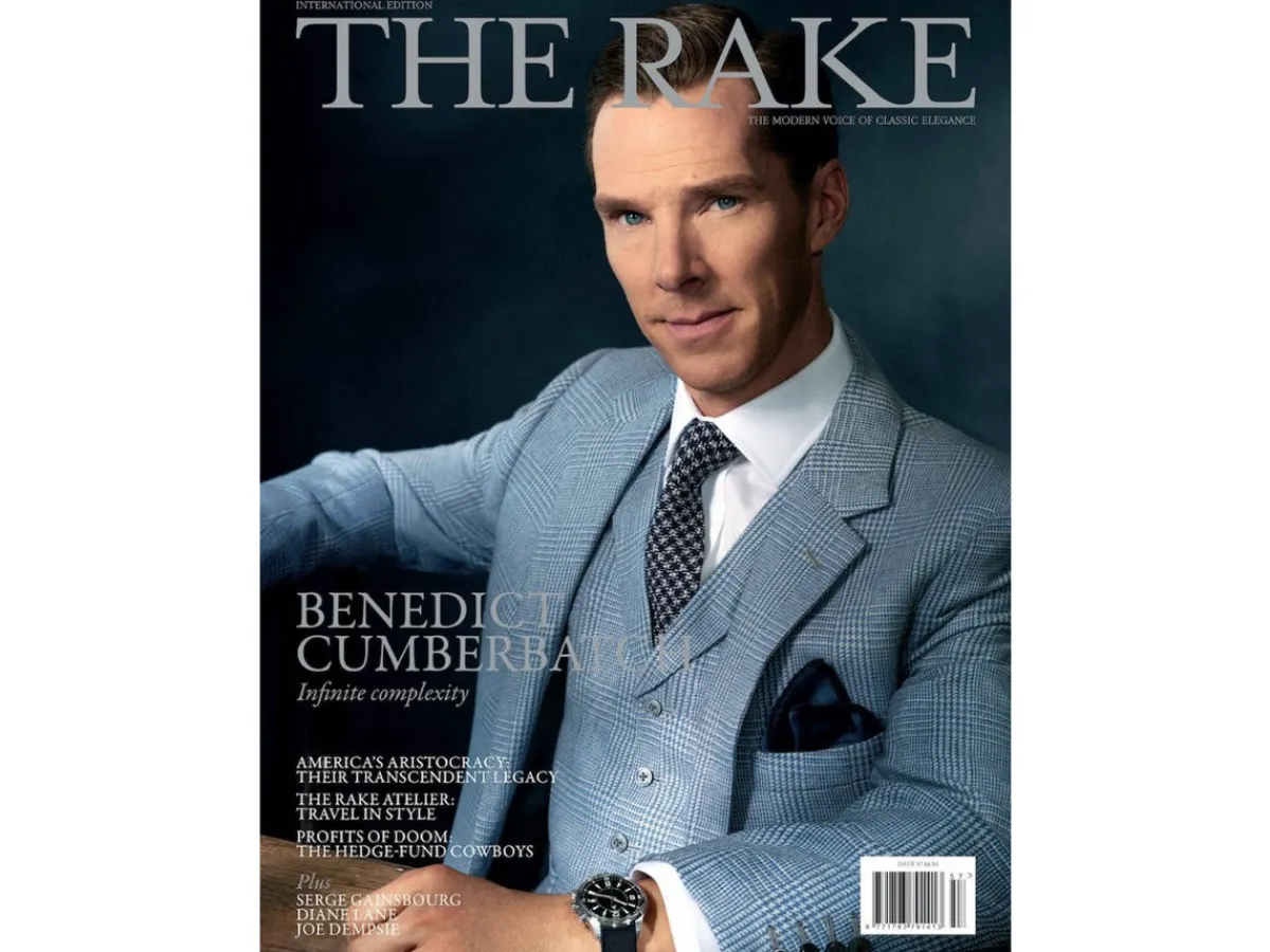 Magazines | Desk Accessories<The Rake Issue 57 Benedict Cumberbatch