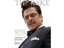 Magazines | Desk Accessories<The Rake Issue 78 Benicio Del Toro