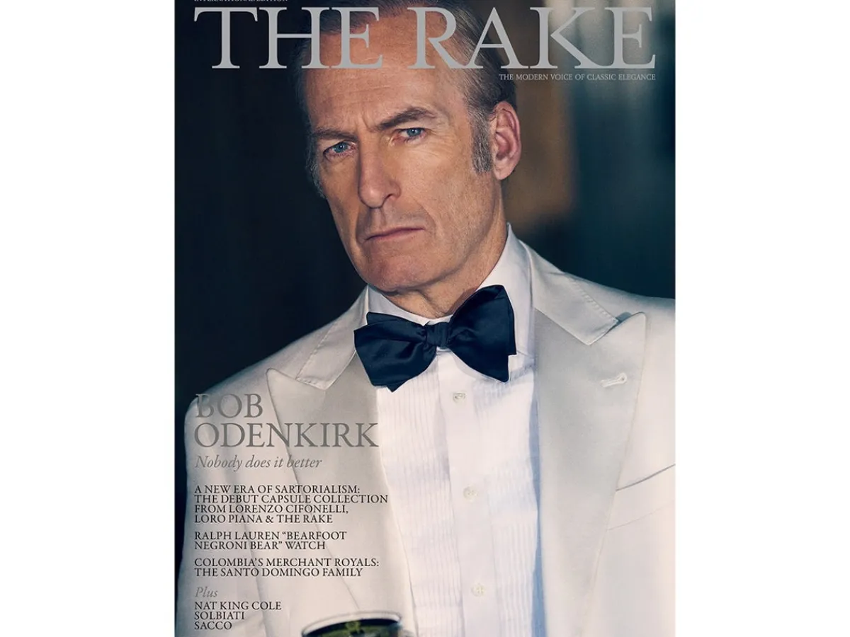 Magazines | Desk Accessories<The Rake Issue 75 Bob Odenkirk