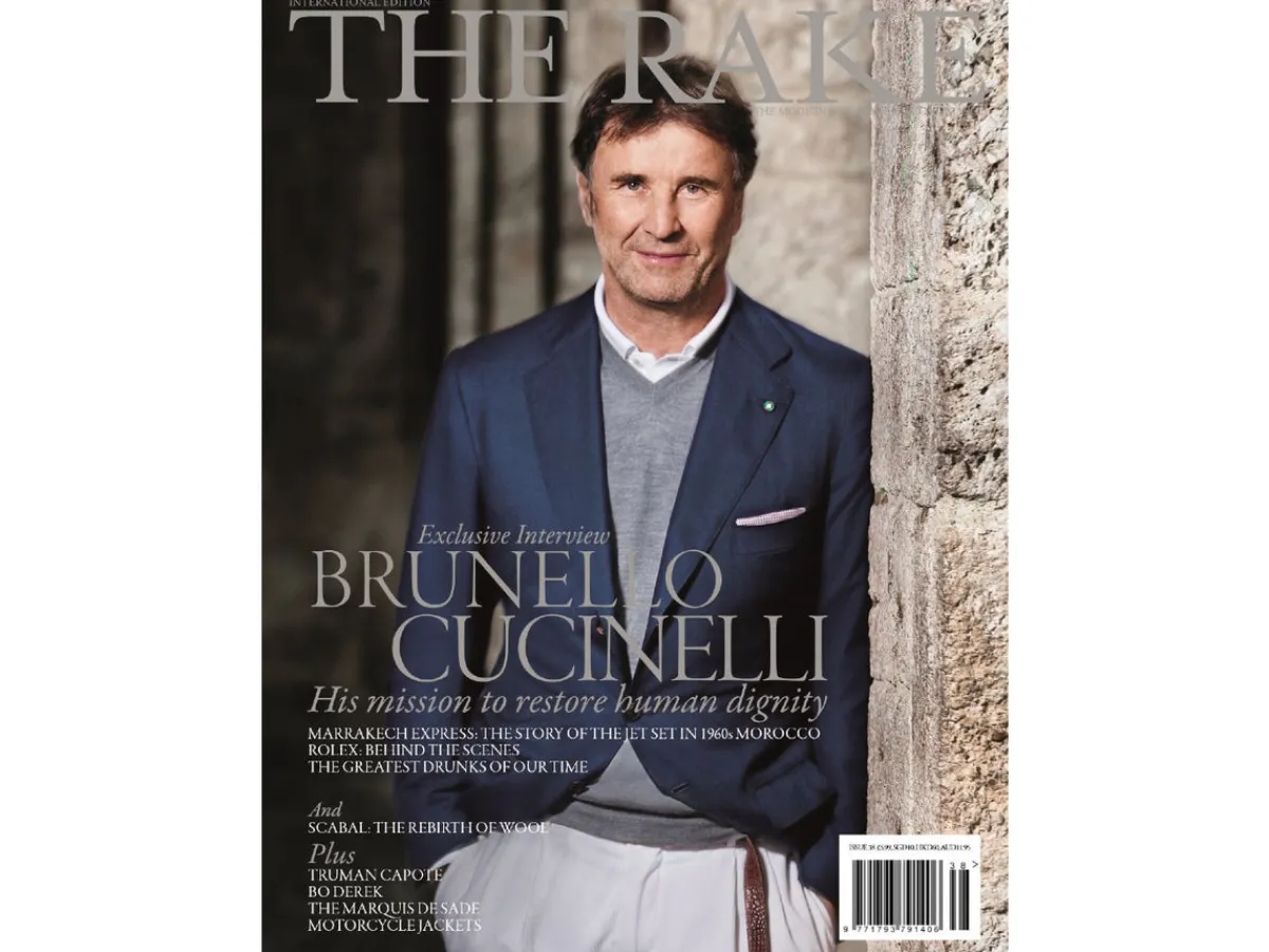 Magazines | Desk Accessories<The Rake Issue 38 Brunello Cucinelli