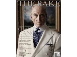 Magazines | Desk Accessories<The Rake Issue 40 Charles Dance