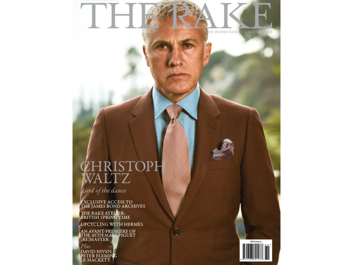 Magazines | Desk Accessories<The Rake Issue 69 Christoph Waltz