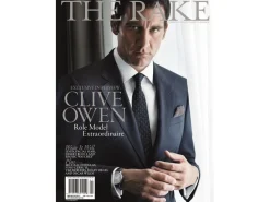 Magazines | Desk Accessories<The Rake Issue 21 Clive Owen