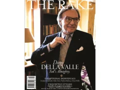 Magazines | Desk Accessories<The Rake Issue 06 Diego Della Valle
