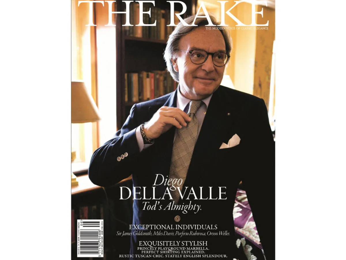 Magazines | Desk Accessories<The Rake Issue 06 Diego Della Valle