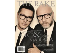 Magazines | Desk Accessories<The Rake Issue 35 Dolce & Gabanna