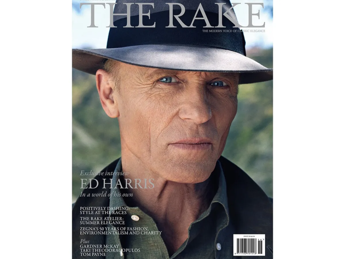 Magazines | Desk Accessories<The Rake Issue 58 Ed Harris