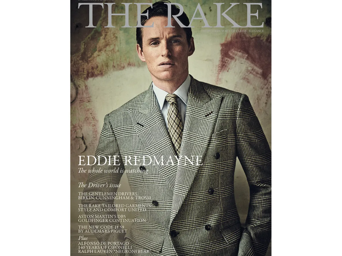 Magazines | Desk Accessories<The Rake Issue 72 Eddie Redmayne