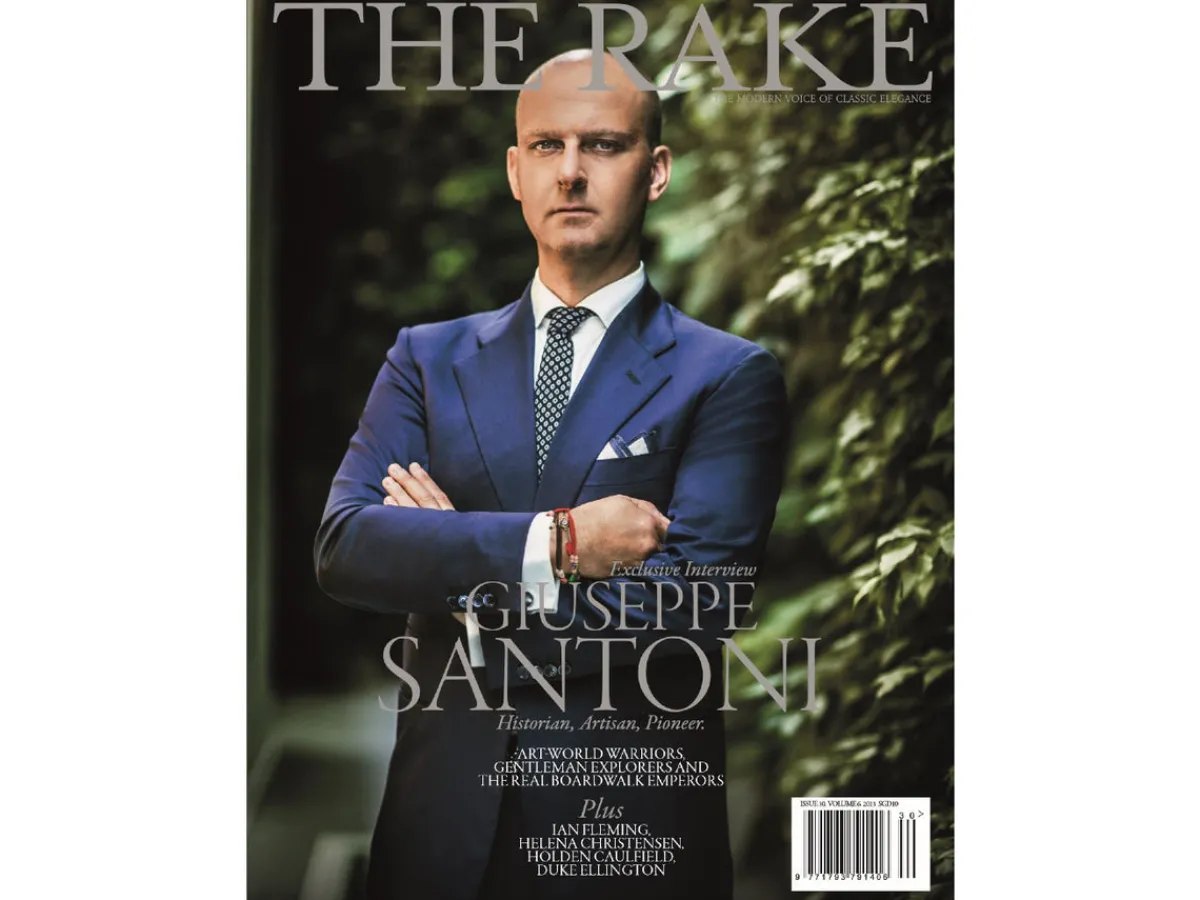 Magazines | Desk Accessories<The Rake Issue 30 Giuseppi Santoni