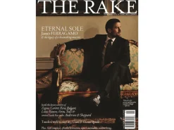 Magazines | Desk Accessories<The Rake Issue 01 James Ferragamo