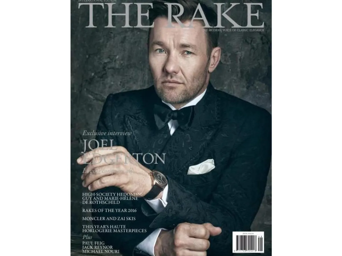 Magazines | Desk Accessories<The Rake Issue 49 Joel Edgerton