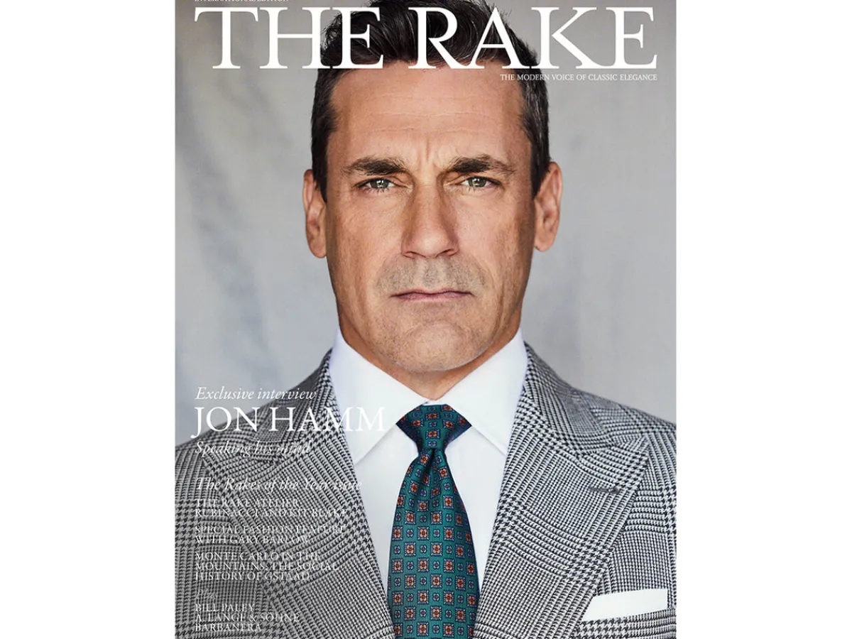 Magazines | Desk Accessories<The Rake Issue 67 John Hamm