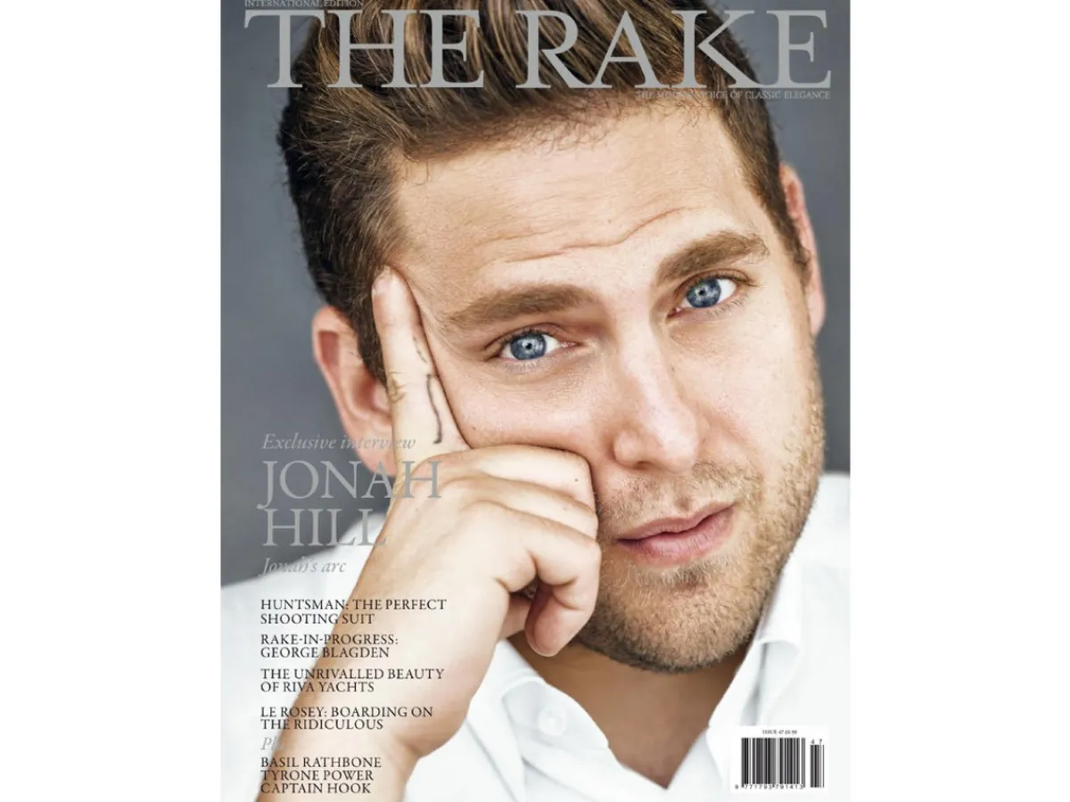 Magazines | Desk Accessories<The Rake Issue 47 Jonah Hill