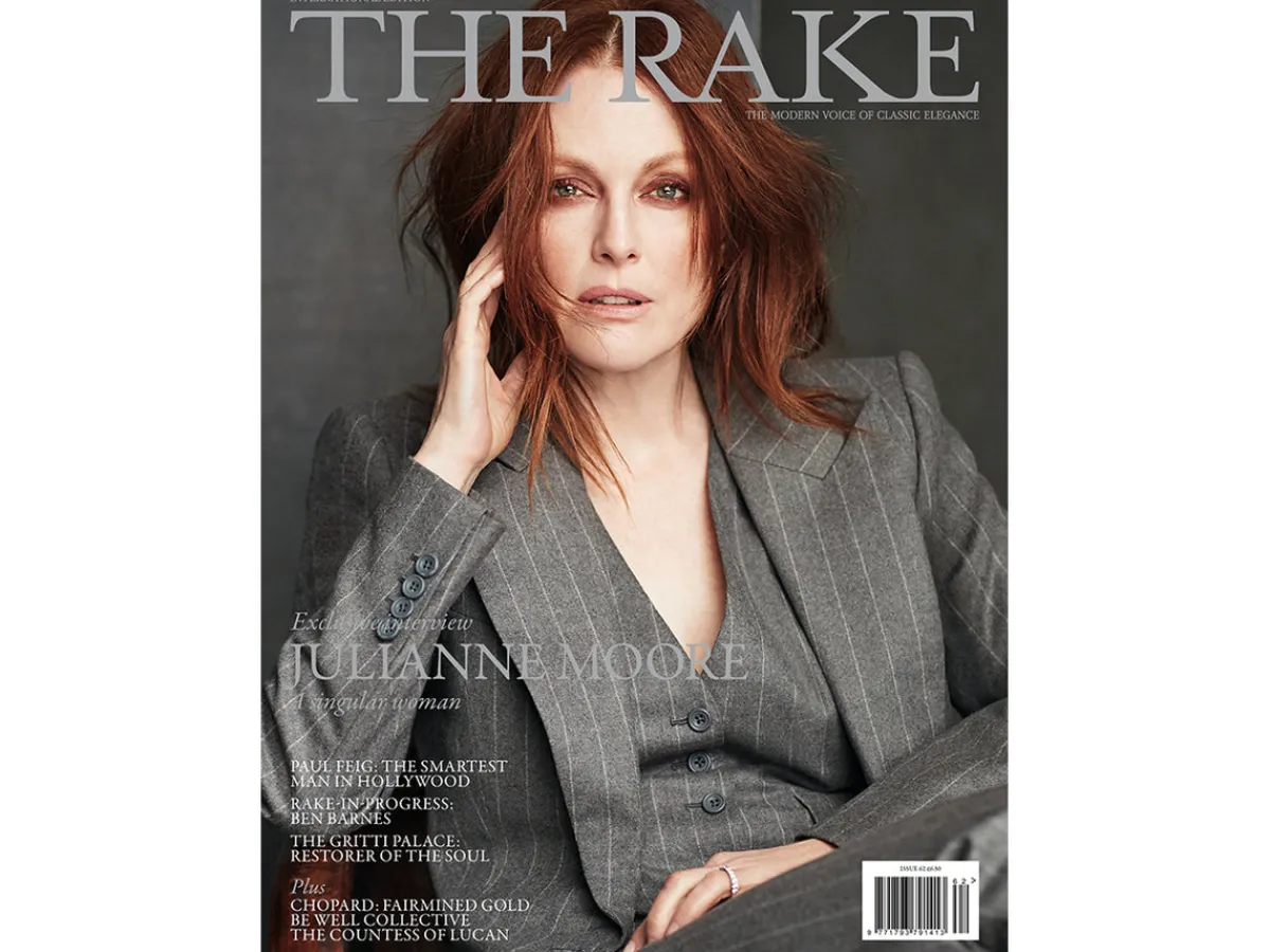 Magazines | Desk Accessories<The Rake Issue 62 Julianne Moore