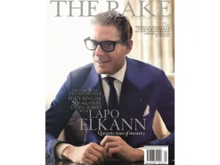 Magazines | Desk Accessories<The Rake Issue 25 Lapo Elkann