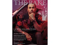 Magazines | Desk Accessories<The Rake Issue 71 Lewis Hamilton