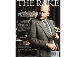 Magazines | Desk Accessories<The Rake Issue 05 Luca Rubinacci